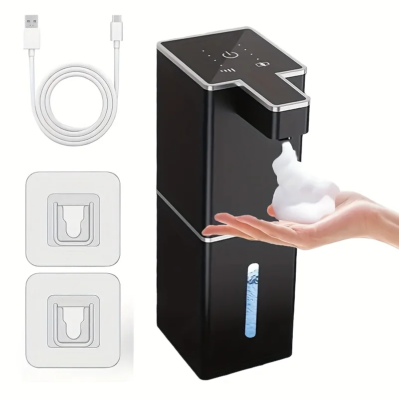 Wall Mounted Intelligent Induction Touchless Automatic Sensor Soap Dispenser Hand thumbnail 2