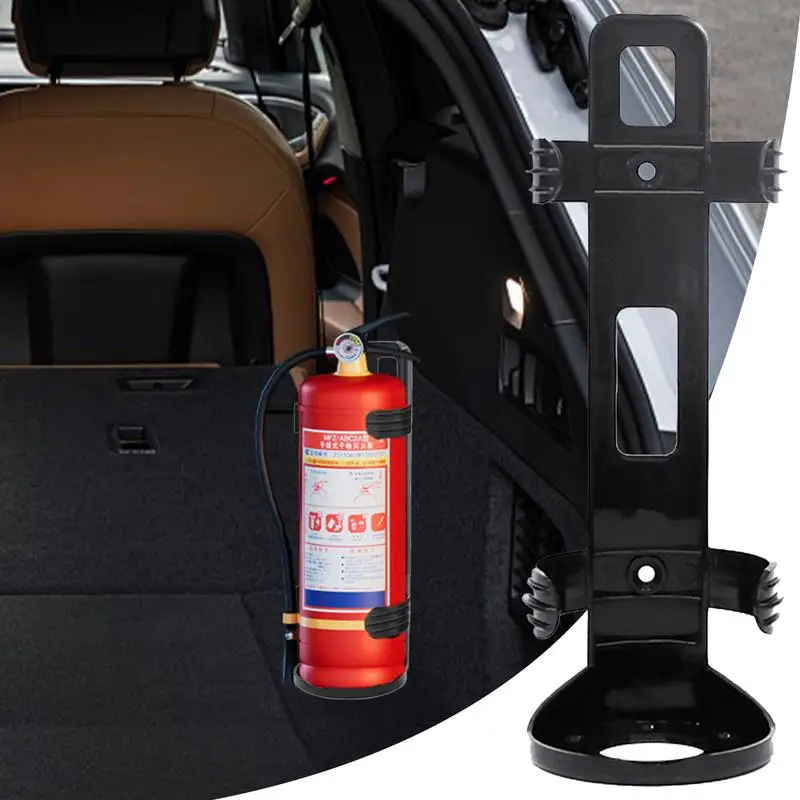 Quick Release Extinguisher Mount Portable Extinguisher Stands Wall Mount Bracket Hanger Space Saving Vehicle