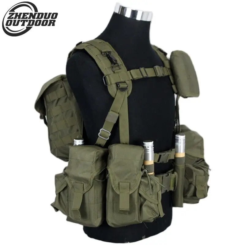 

Russian Army Fan Special Forces Smersh Tactical Gear Hunting Vest Adjustable Lightweight Hunting Accessories