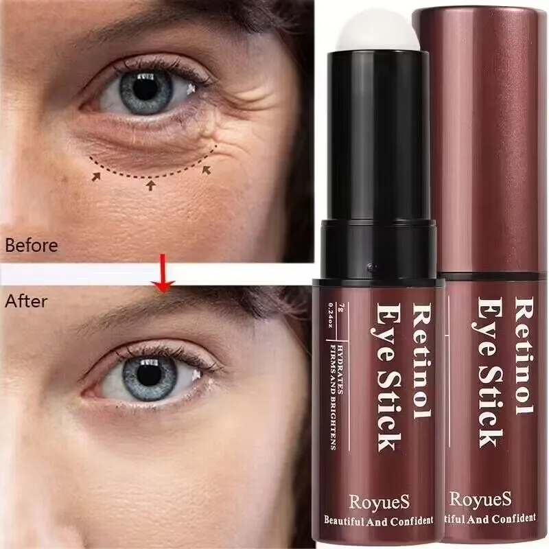 

Retinol Anti Wrinkle Eye Cream Remove Dark Circles Eye Bags Fade Fine Lines Lift Firming Brighten Moisturizing Korean Skin Care