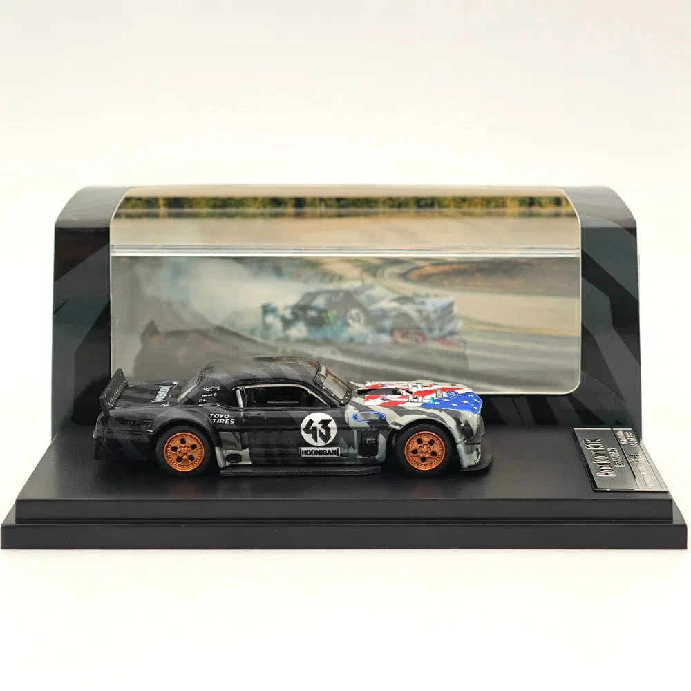 SW 1/64 pour Mustang 1965 Ken Block's Hoonicorn RTR V2 # 43 modèles moulés sous pression voiture Miniature Collection édition limitée