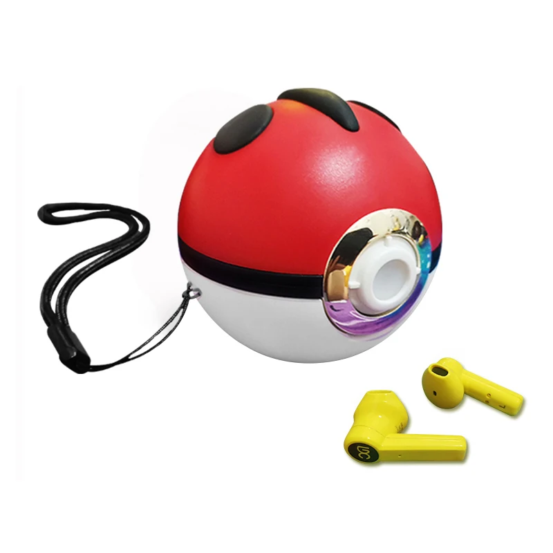 

Xibter True Wireless Earbuds Stereo Fone Bluetooth Headphones With Ball Charging Case Cute In-Ear Headsets Secure Fit Waterproof
