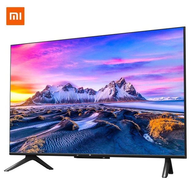 Xiaomi Mi TV P1 55 4K UltraHD Smart TV Android OS- Televisión