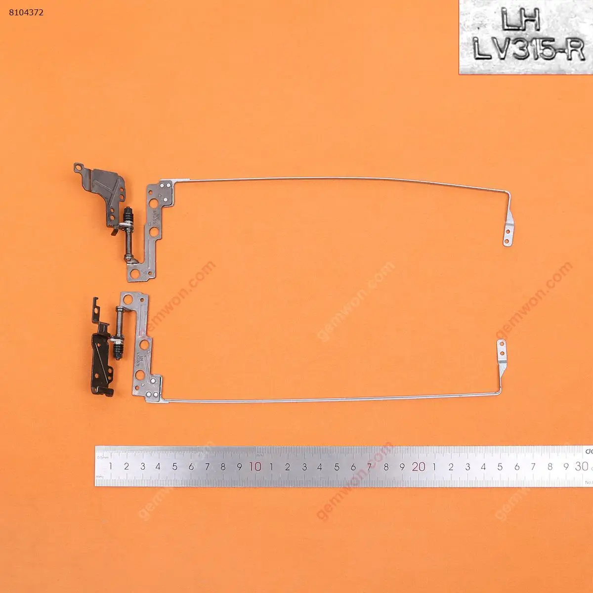 Cerniera Per Laptop Per Lenovo Ideapad Serie V330 V330-15Ikb V130-15 V320-15Ikb V330-15Iks