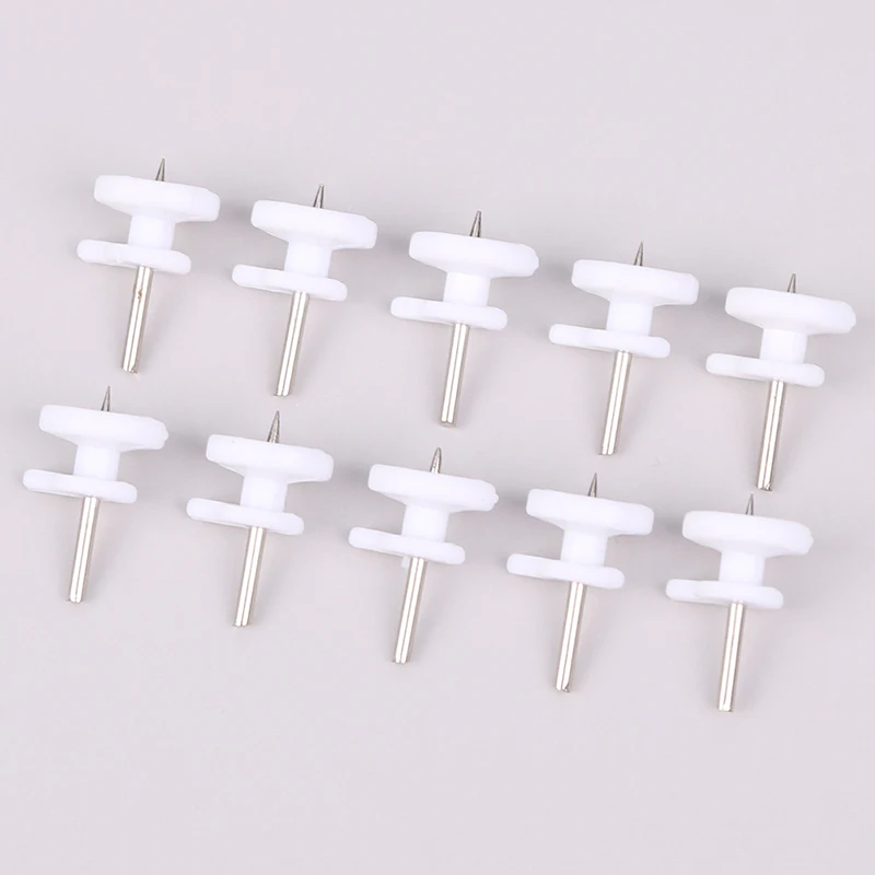 Wall Hooks Picture Frame Hangers 50pcs Invisible Wall Mounted Nails for Hard Wood Solid Walls Home Accessories