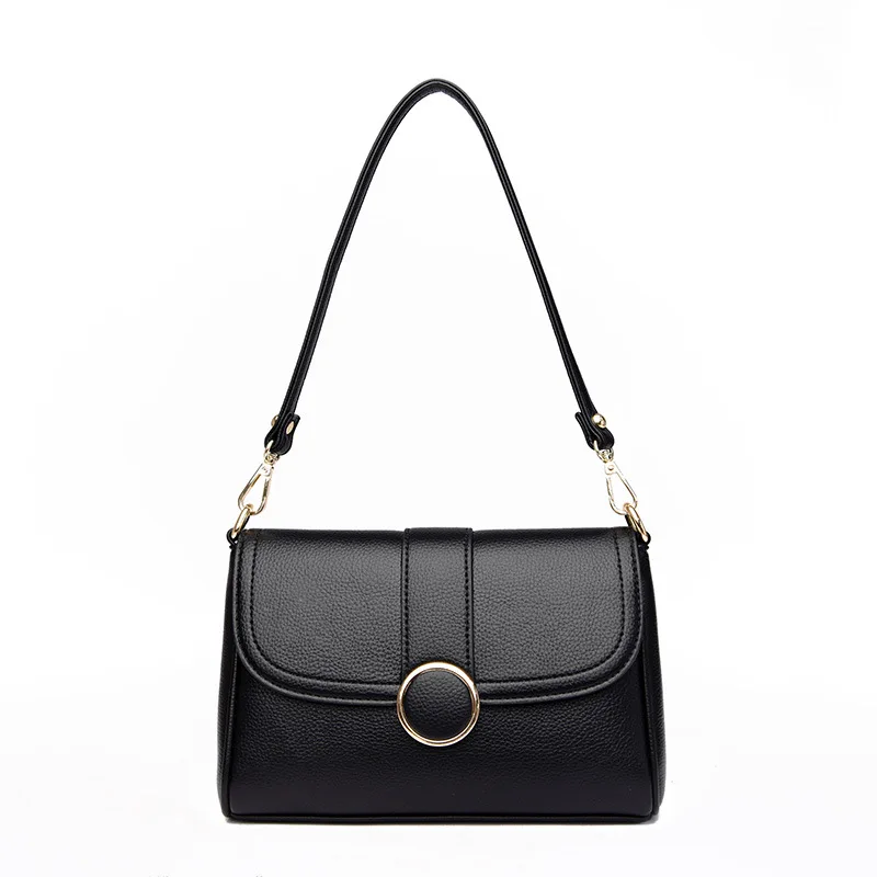 One Bag Shoulder New Fashion Simple Handbags For Women Casual High-Quality Messenger Multicolored Versatile Luxury Crossbody