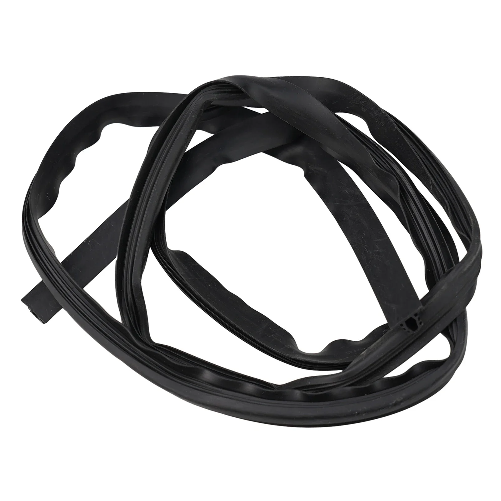 【The-Best】 Car Seal Strip Sealing Strip Soundproof Accessories Adjustable Black Color Dustproof Easy To Install.
