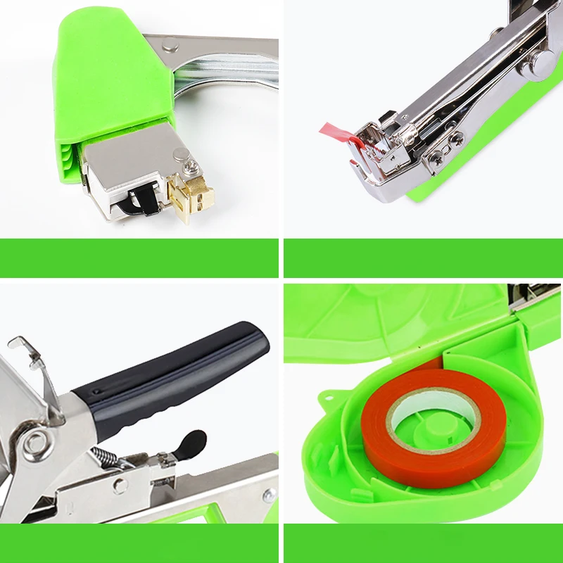 New Branch Binding Machine Gardening Tools Vine Binding Machine Grape Vegetable Tapener Tapes Home Garden Manual Tools 4