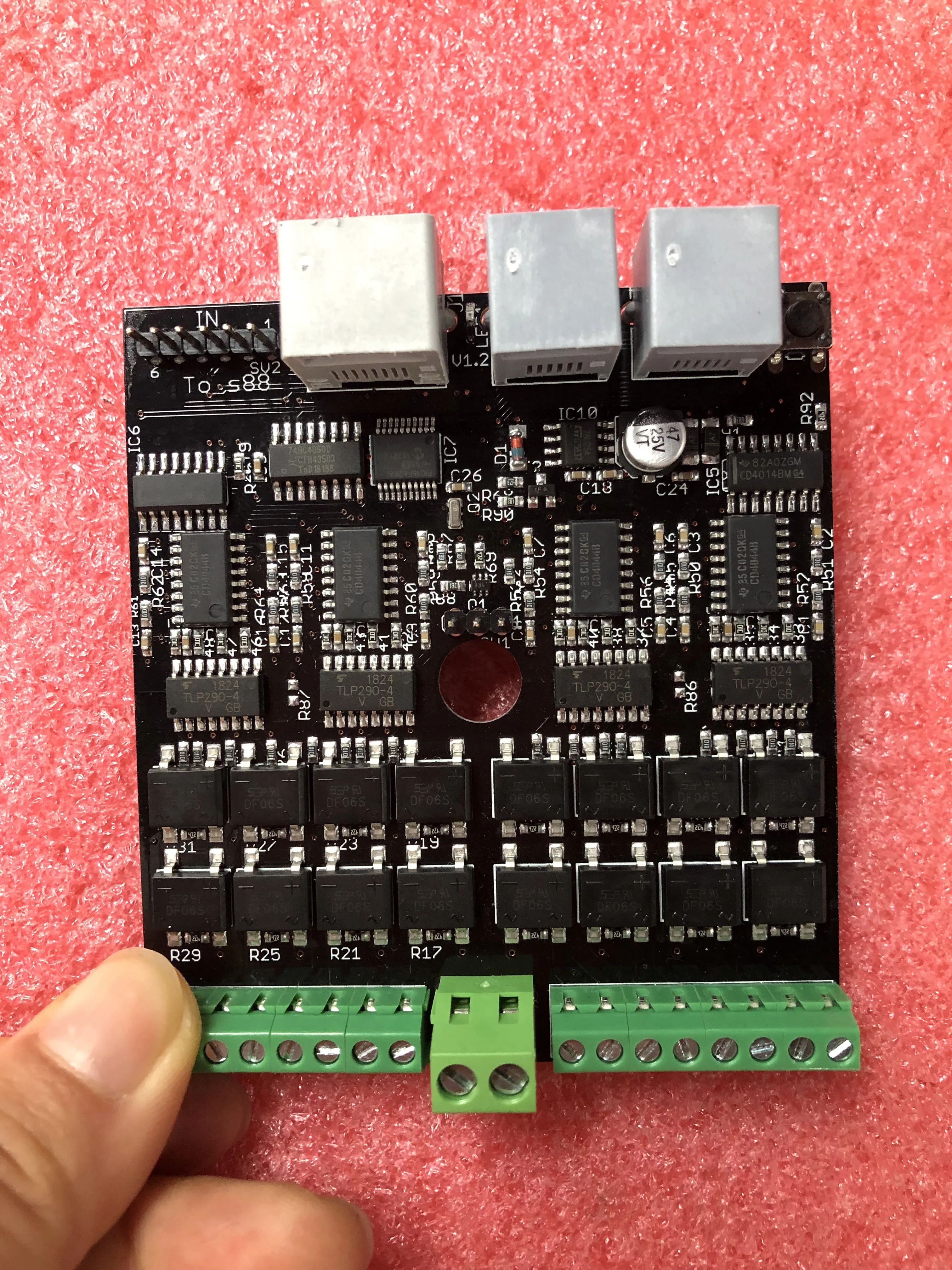 Digikeijs DR4088LN-CS-BOX LocoNet feedback starter kit - AliExpress