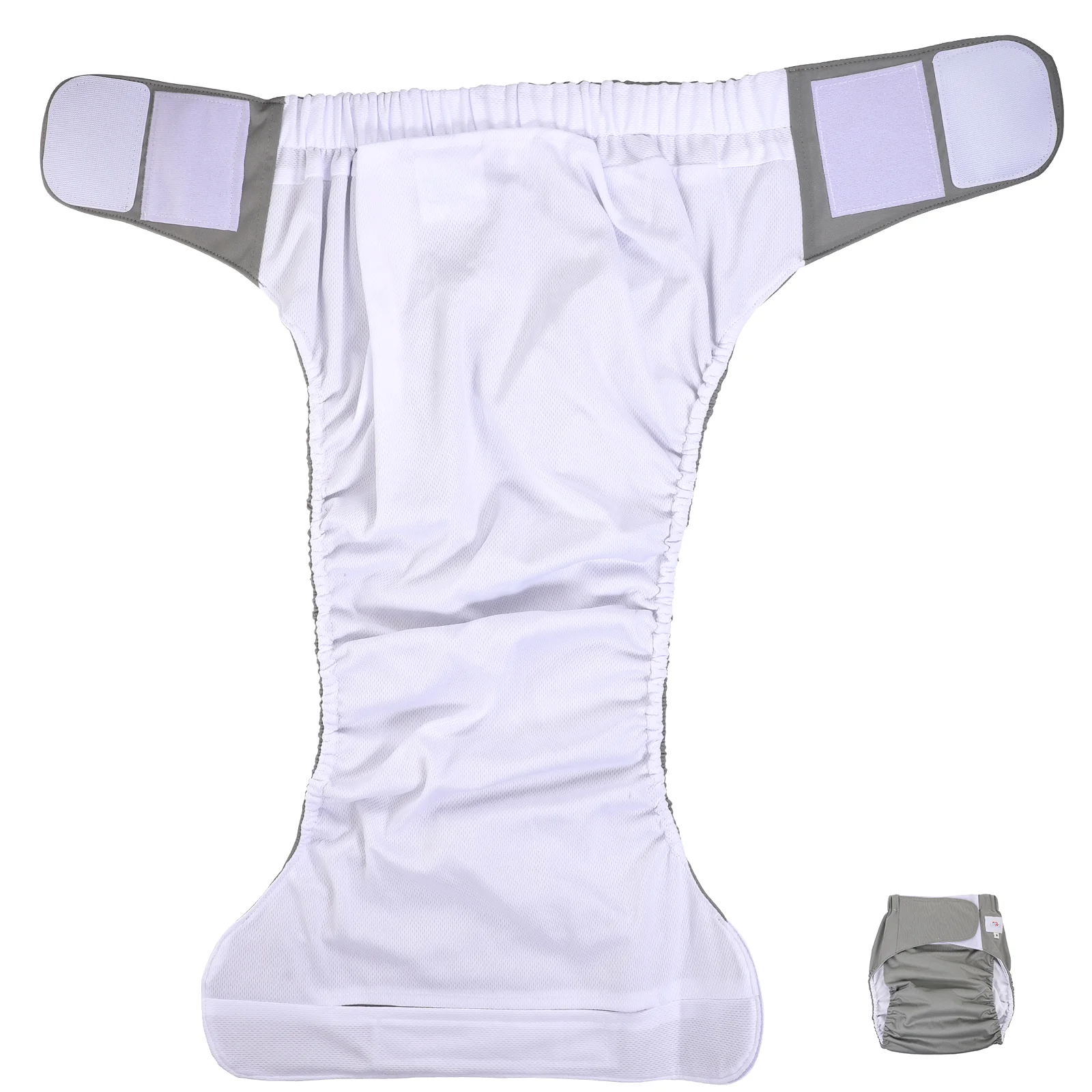 Old Man Diaper Adult Nappy Cloth Diapers Leakproof Disabled Absorbent Pad Incontinence Pants for Men 3