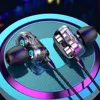 3.5mm Super Bass In Ear Hifi Stereo Earphone Earbuds Headphone Headset With Mic Heavy Bass Mobile Phone Quad Core Earphones 1
