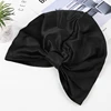 Pure Silk Hair Bonnets Women Sleeping Hair Cap Designer Silk Night Cap 100 Mulberry Silk Beanie for Hair Care Protect Head Wraps 6