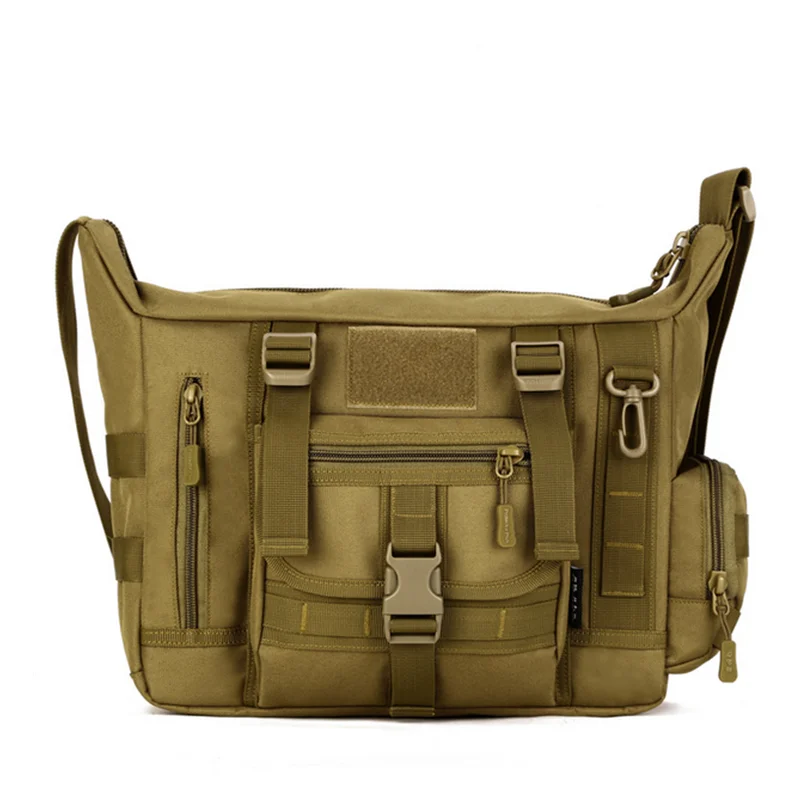Protector Plus Men's Tactical Sling Shoulder Bag Men's Outdoor