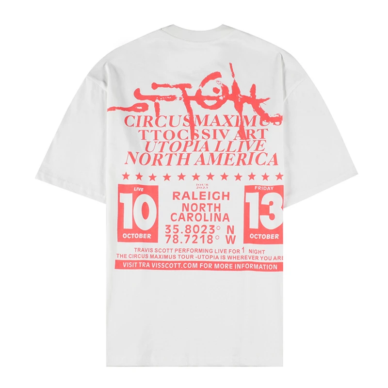 

Футболка в стиле хип-хоп для мужчин и женщин, белый хлопковый топ с надписью, с круглым вырезом, уличная одежда, синий цвет