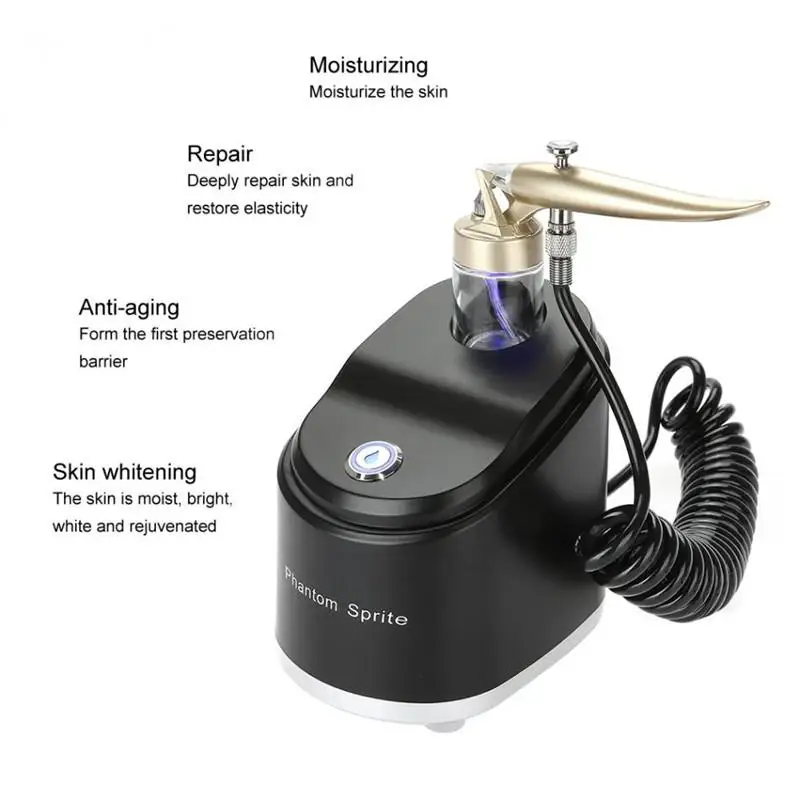 2 Types Micro-nano Moisturizing Oxygen Sprayer Facial Anti-aging Skin Rejuvenation Face Wrinkle Remove Spray Machine