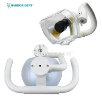 Lampe LED à Réflexion Dentaire Halogène, Lumière Orale pour Chaise de Dentiste, Projecteur Infrarouge Inductif, Équipement de Dentiste AC 12-24V 5