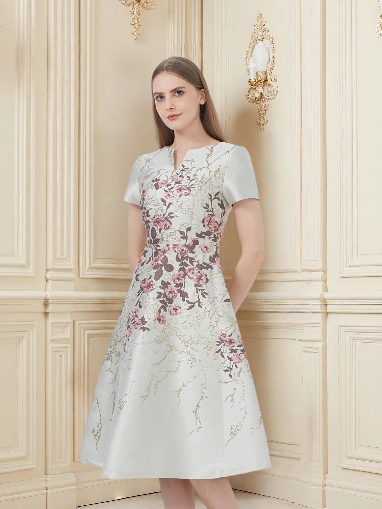 Rose Petal Symphony Dress S920bc05df8b04cbf8266c29a0deeaa1bg