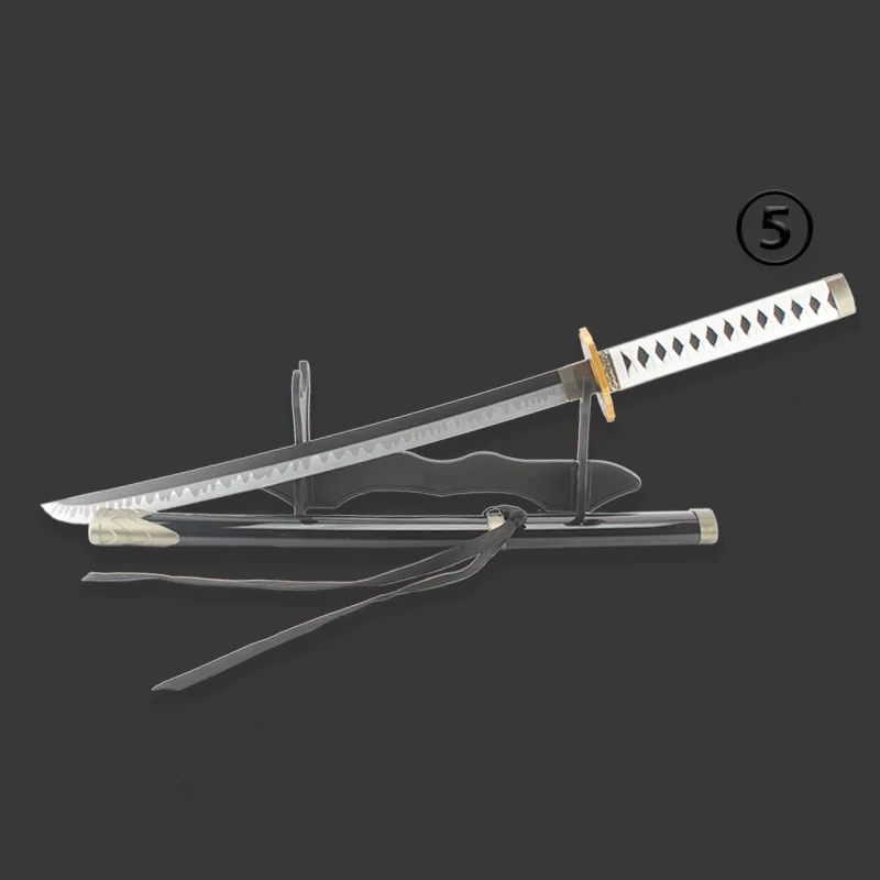 New High Quality  Yamato ④ ⑤ Katana Sword Wooden Cosplay 80cm Online Games Devil May Cry Dark Slayer Yama Sword Halloween Gifts 5