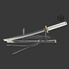 New High Quality  Yamato ④ ⑤ Katana Sword Wooden Cosplay 80cm Online Games Devil May Cry Dark Slayer Yama Sword Halloween Gifts 5