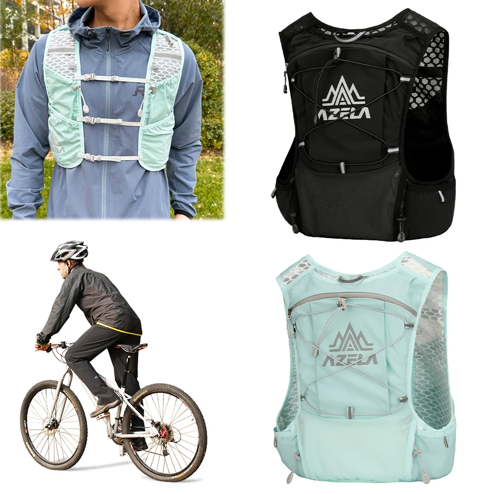 Nylon Running Hydration Vest Backpack for Trail Running