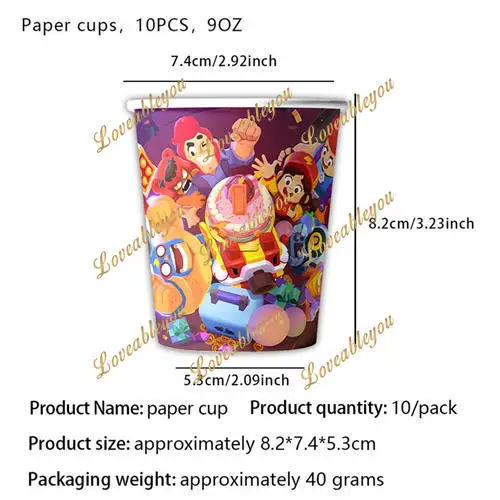 Shooting Game Party Supplies Boys Favor Game Birthday Party Decoration Baby Shower Happy Birthday Flag Game Tablecloth Cake Topper Thanks Gift Bag Tableware