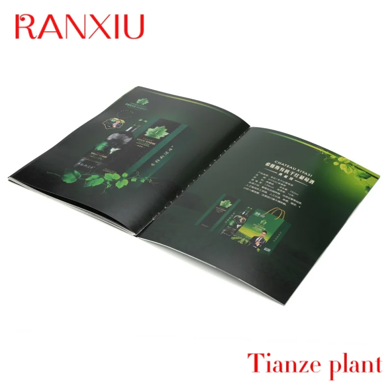 

Custom Cheap Custom Game Booklet,Flyers,Coloring Instruction Book,Brochure Printing