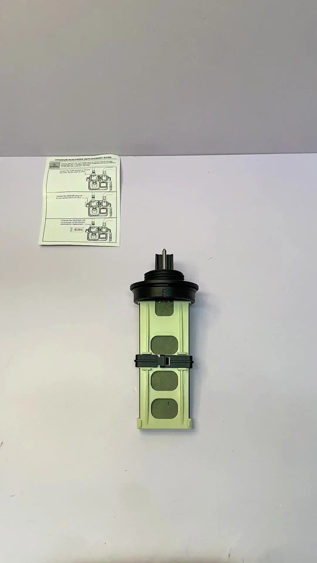 Salz Pool Poolomio® Eco Elektrode 11905 Für Intex KrystalClear Salzwasseranlagen Poolsalz 25kg