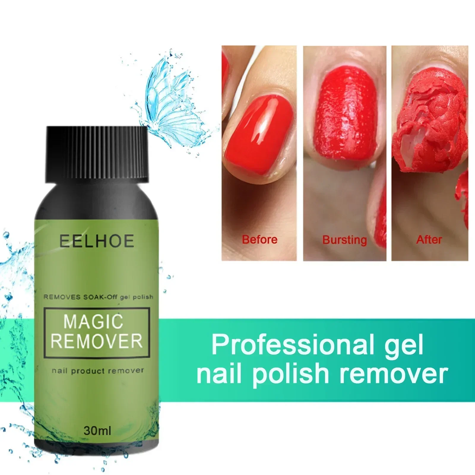 Fast Remover Magic Nail Gel 50ML 3