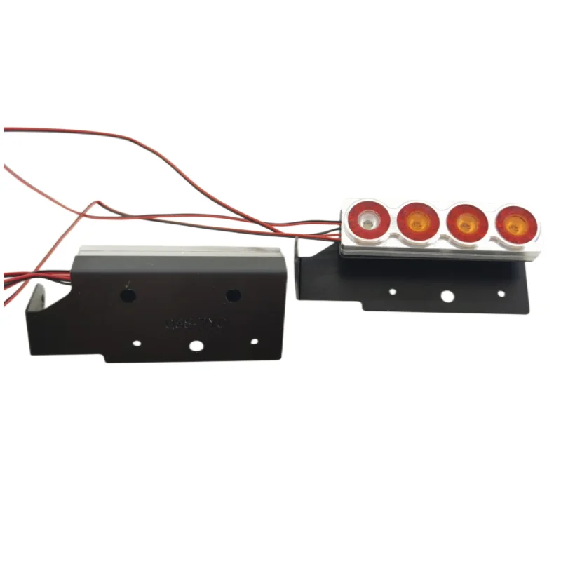 1/14 RC Truck Metal Tail Light Lamp Taillight for Tamiya Scania R620 MAN TGX for BENZ 1851 3363 56352 6X4 4X2 Tractor Trailer 5
