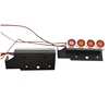 1/14 RC Truck Metal Tail Light Lamp Taillight for Tamiya Scania R620 MAN TGX for BENZ 1851 3363 56352 6X4 4X2 Tractor Trailer 5