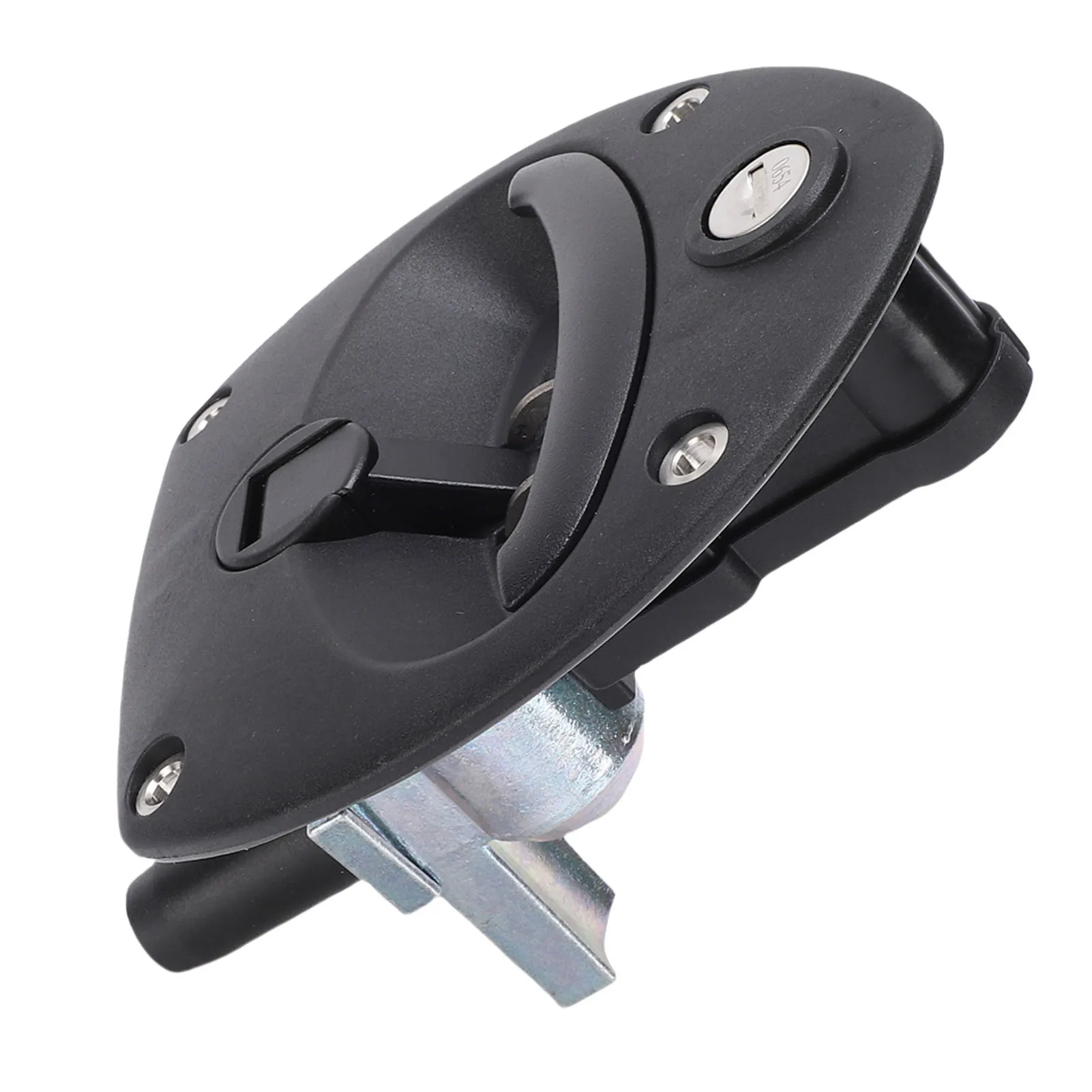 406 0972 01 RV Generator Door  T Handle with 2 Keys 0406 0972 01 Convenient  Replacement for  Generator