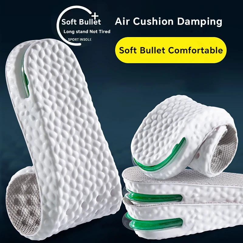 1 زوج الارتفاع زيادة نعل للأقدام الرياضة الهواء ال...