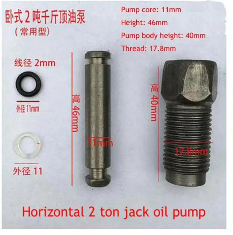 5 Clips De Pompe à Huile Pour Cric Horizontal - Jeu De Joints De Fixation Pour Réparation De Cric 2 Tonnes