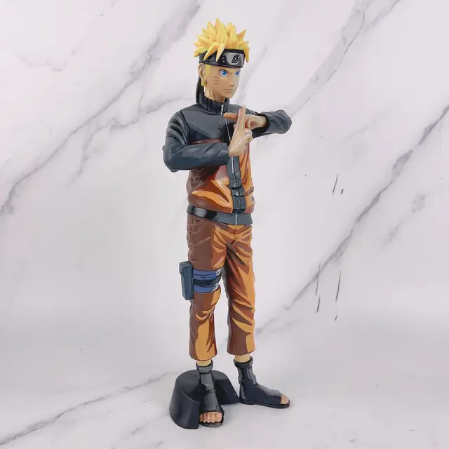 28cm anime naruto figura rosto changer uzumaki naruto bonecos