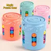 Montessori Rotating Magical Bean Cube Fingertip Toy Children Mind Brain Teaser Game Spinners Stress Relief Toys Boy Girl Gift 3