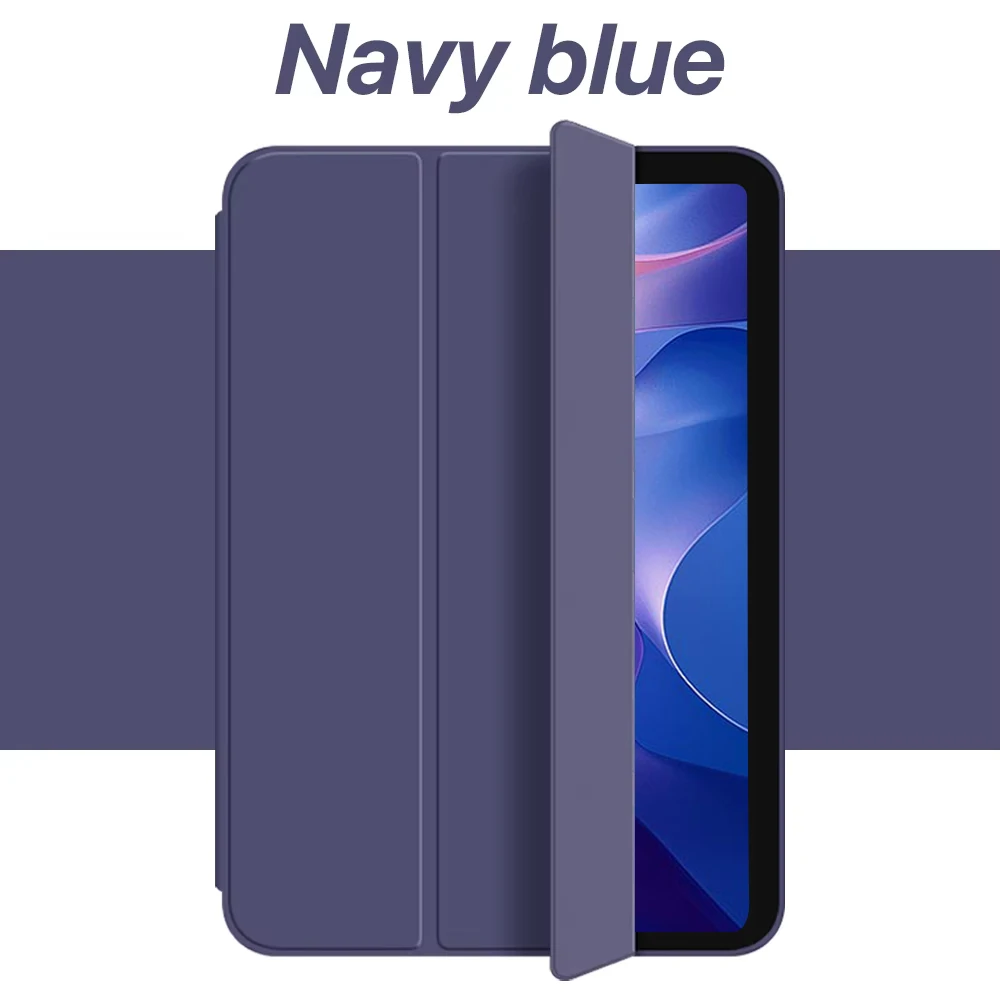 Versatile Trifold Stand Smart Cover with Soft TPU Back