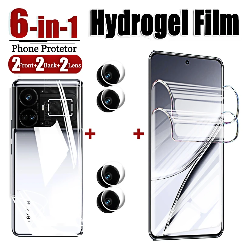 Proteggi Schermo Realme GT 2 Pro Idrogel 3mk Invisibile e Resistente