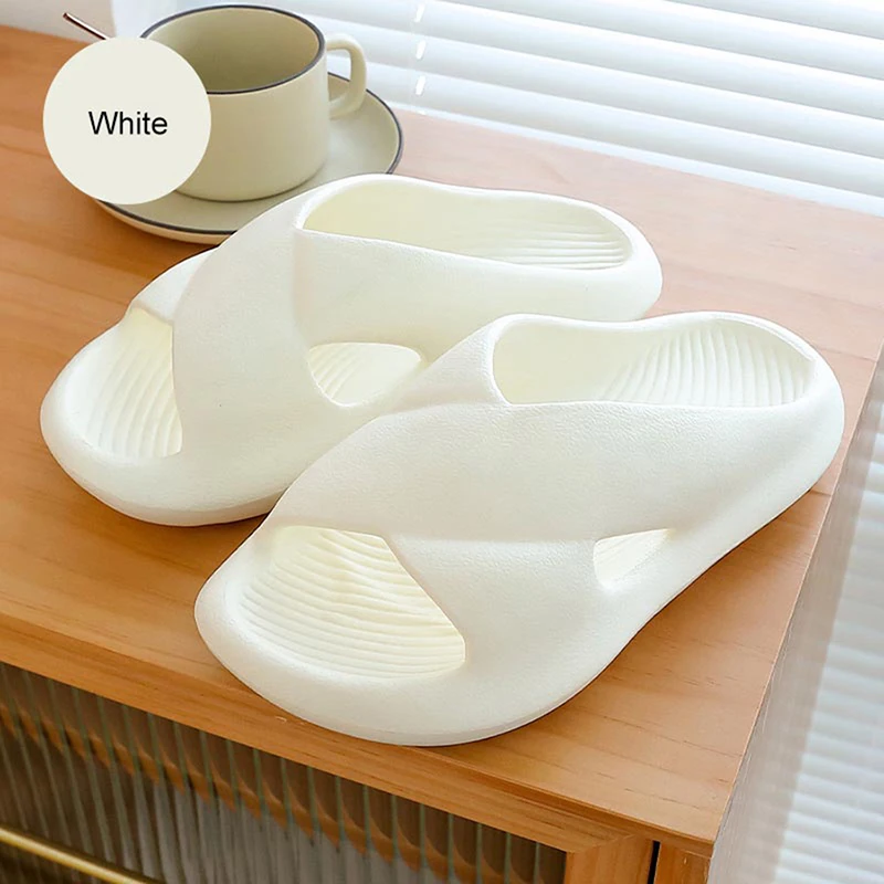 

Unisex Slippers Women 2022 EVA Beach Sandals Summer Outdoor Slides Woman/Men Non-slip Bathroom Household Shoes Soft Large size