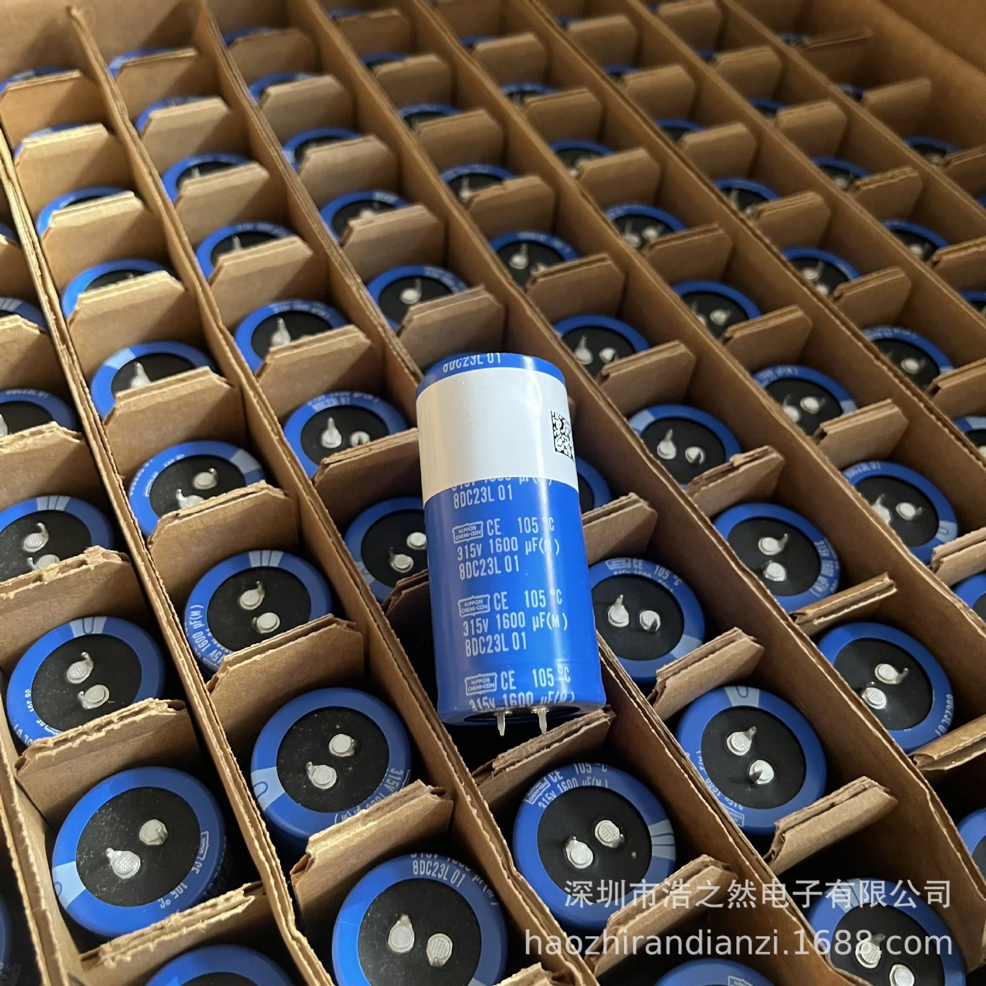 

Импортный электролитический конденсатор 8DC23L 315V1600UF 35x70105 градусов, оригинальный японский черный алмаз NCC