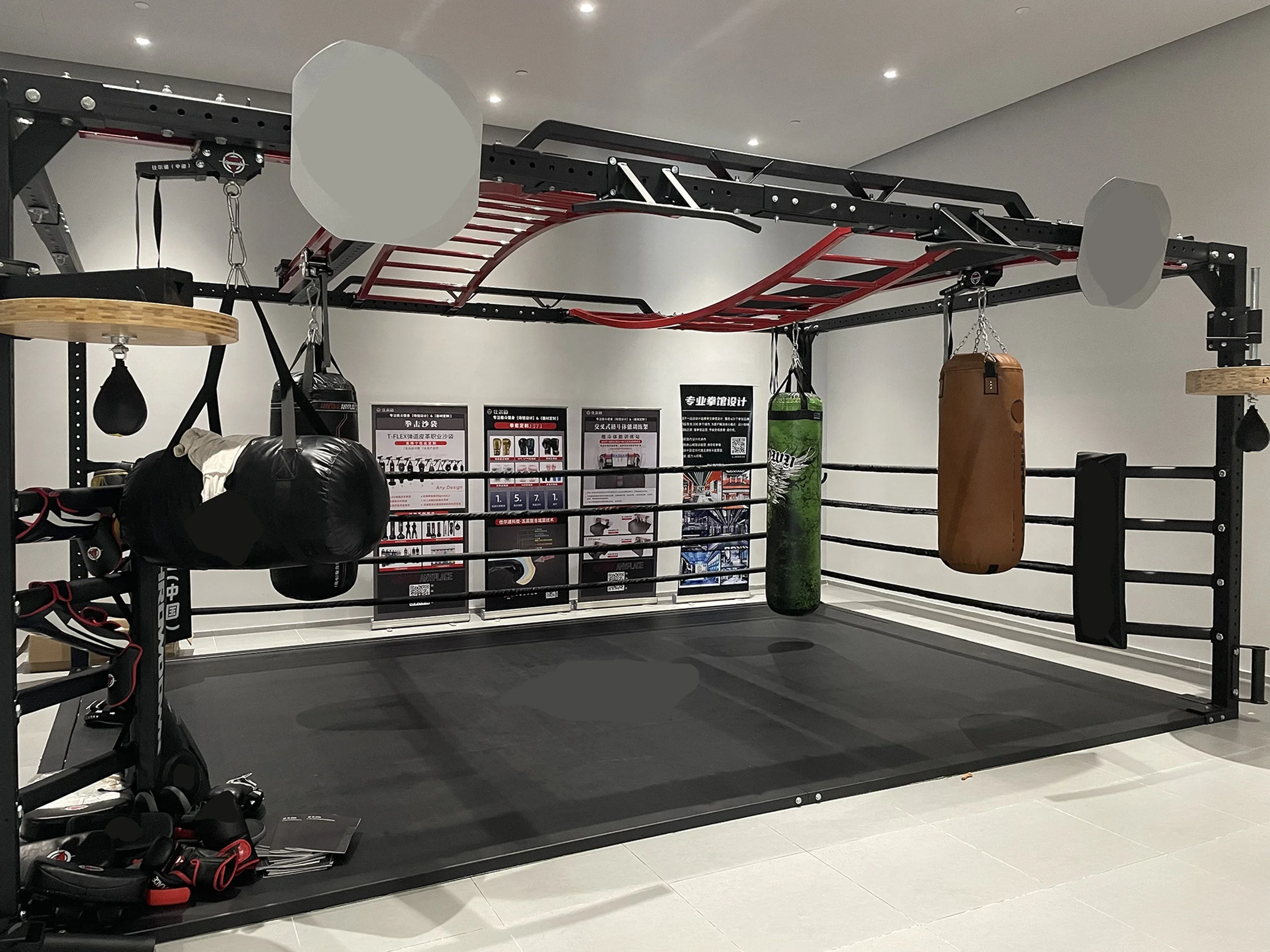 Professional Boxing Training Equipment Kick 4x4 Small Competition