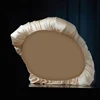 Natural Lyocell Fabric Fitted Sheet Mattress Protector Cover Luxury Soft Silky Elastic Band Bed Sheet 160x200 180X200 Fit Sheet 1