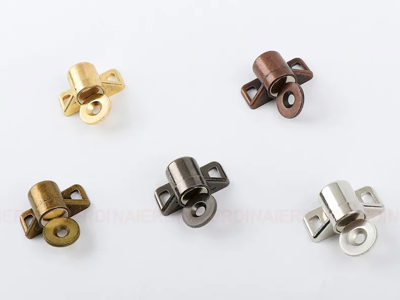 Description Picture 2 of itemNAIERDI Magnet Cabinet Door Catch, Magnetic Furniture Door Stopper, Strong Powerful Neodymium Magnets Latch Cabinet Catches