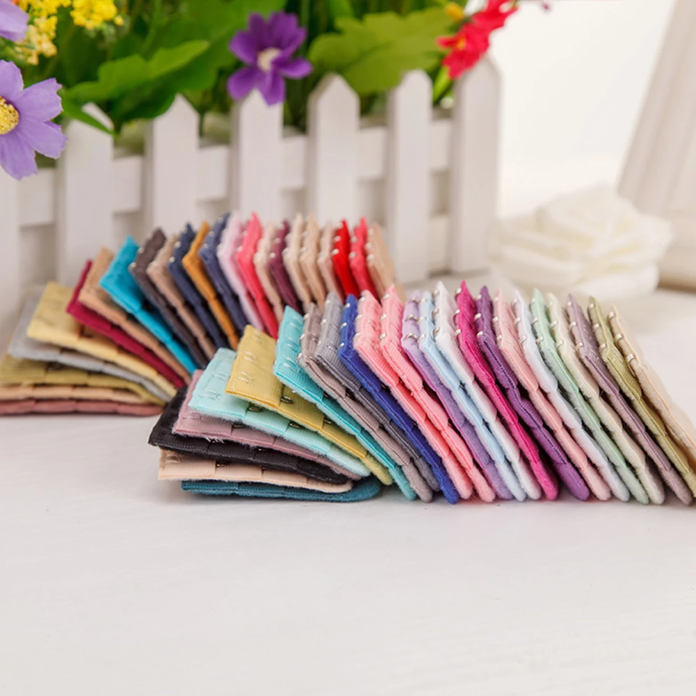 Adjustable Belt Buckle Hook Clip Expander Bra Extension Strap Bra Strap