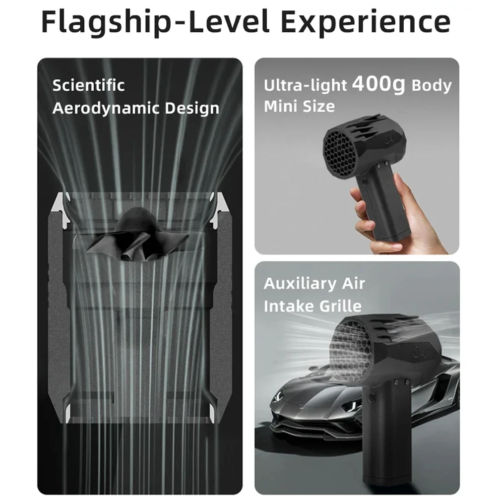 توربو نفاث مزود بمروحة مجرى هواء عالية السرعة، مع...