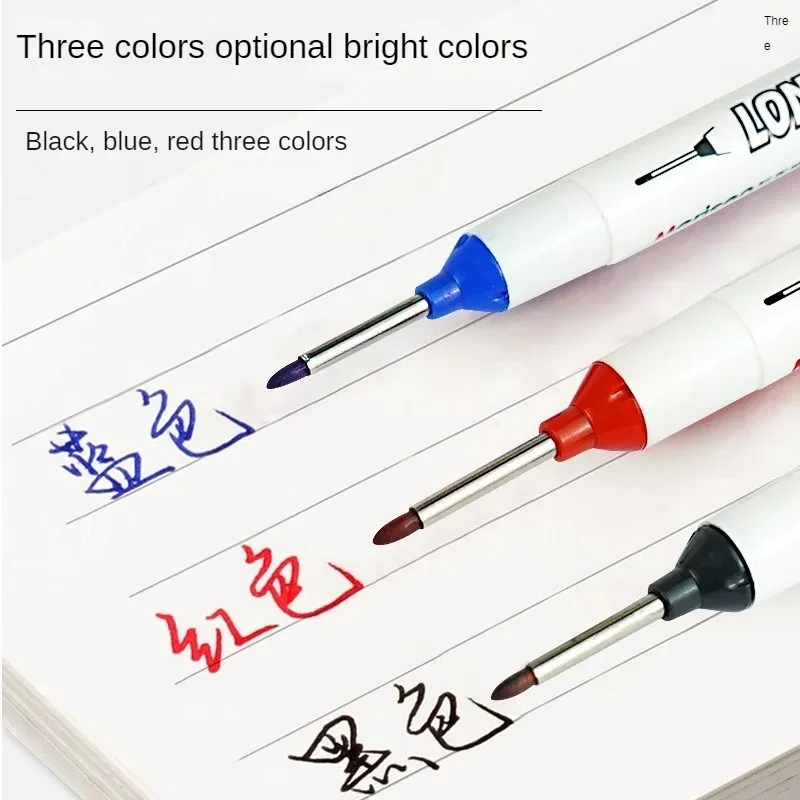 20mm Double-Tip Deep Hole Long Head Paint Markers for Metal Waterproof Bathroom Woodworking Decoration 8pcs/set marker pens,paint marker pen,markers pen,paint pen,art marker pen