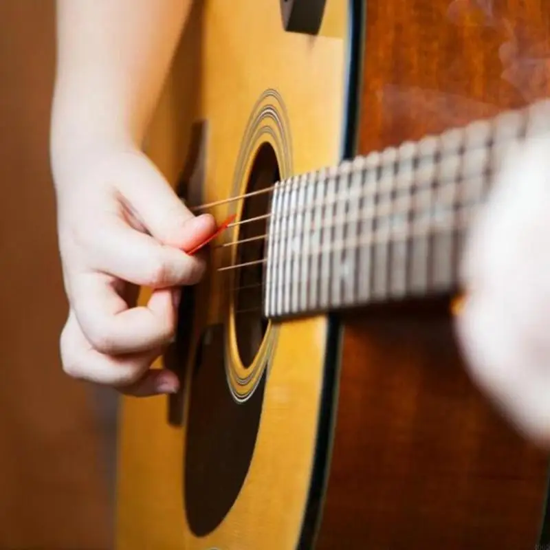 400D for Triangle Guitar Pick Resin Mould Silicone Guitar Pick Box Mould Resin Casting Epoxy Music Accessories Pendant