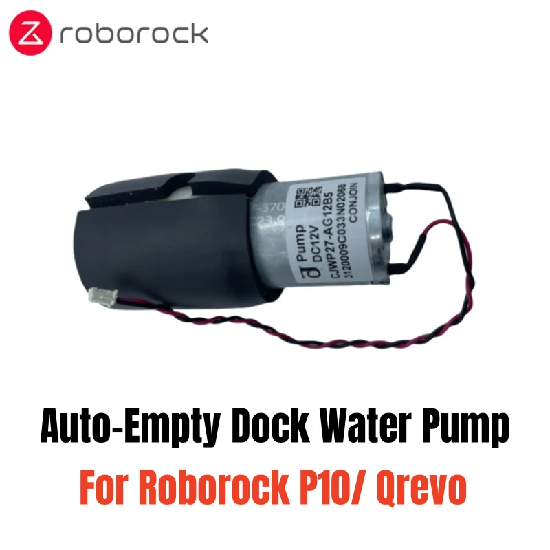 Original Peristaltic Pump for Roborock P10/ Qrevo Robot Vacuum Cleaner Auto-Empty Dock Water Pump Accessories