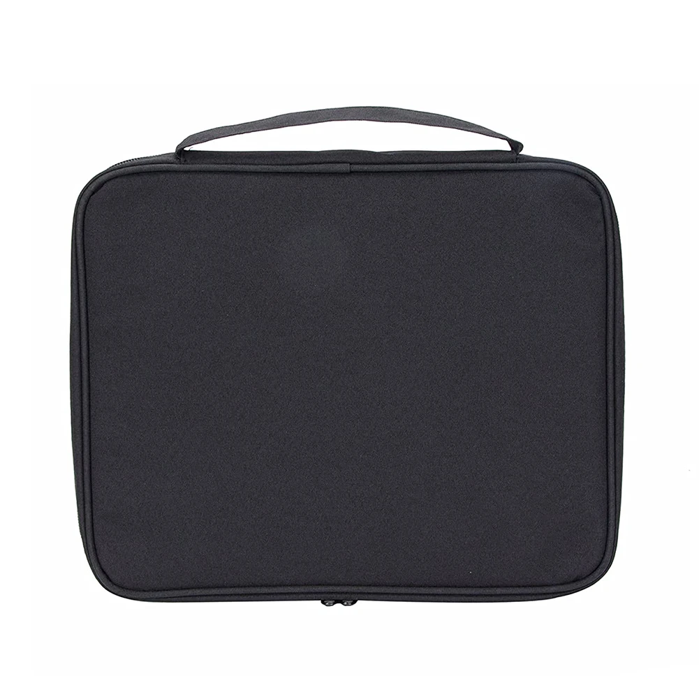 Watch Band Box Pouch Organizer Holder Bag Durable Display Bag 48 Slots Watchband Organizer Holder Case Pouch