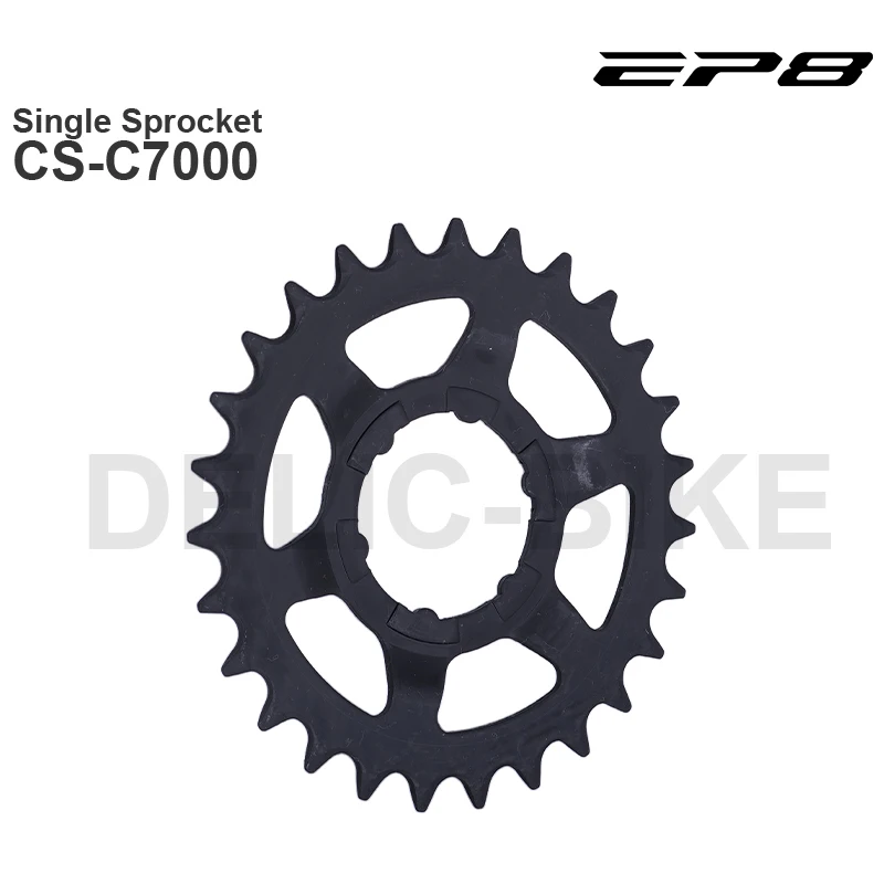 Shimano-シングルスプロケットホイール、専用内部ギア