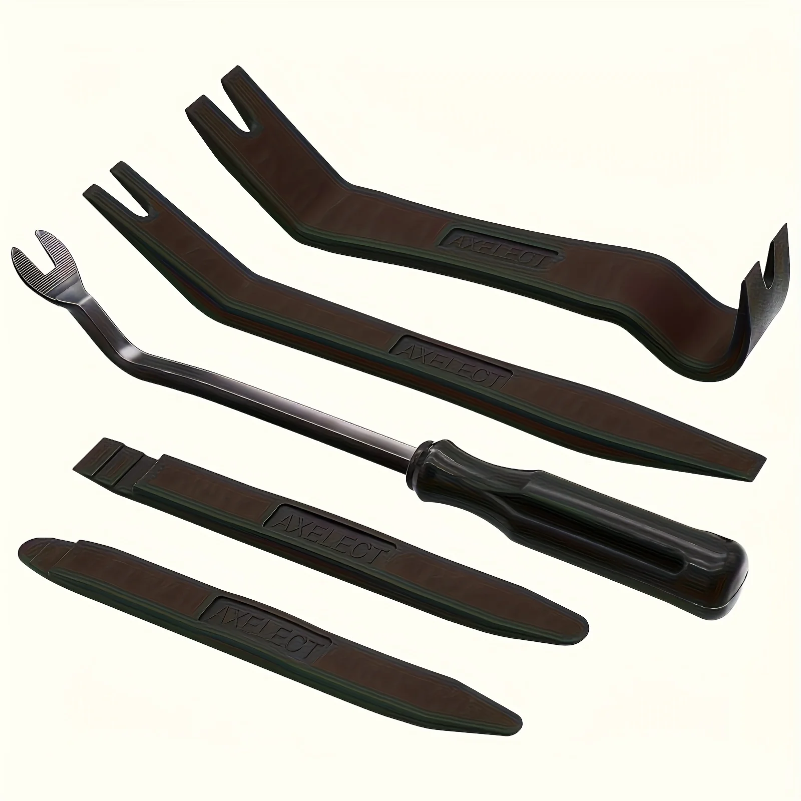 4-piece professional car interior disassembly tool set - scratch free PP plastic interior disassembly tool 2